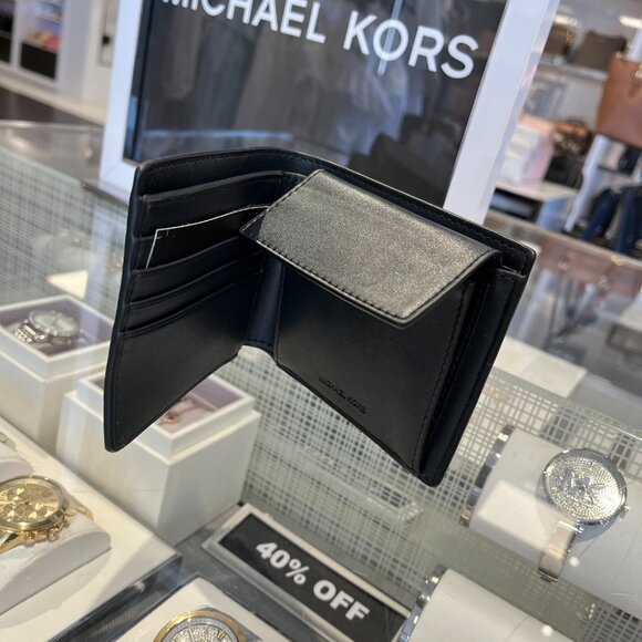 Michael Kors Cooper Logo Billfold Wallet With Coin Pouch 36U9LCRF3B - Picture 6 of 8